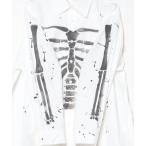 ショッピングSHIRTS シャツ BONE AIR BRUSH SHIRTS メンズ