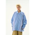 シャツ DOCKING WIDE LOOPING SHIRTS メンズ
