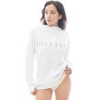 ラッシュガード BILLABONG レディース ZIP UP HOODED PRINT LOOSE RASHGUARD ジップラッシュガード 「202