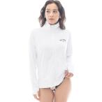 ラッシュガード BILLABONG レディース ZIP UP STAND LOOSE RASHGUARD ジップラッシュガード 「2025年春夏モデル