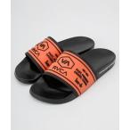 サンダル RVCA メンズ CHAINMAIL SHOWER SLIDE ファッションサンダル 「2025年春夏モデル」/ルーカスライドサンダル・シャ