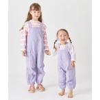 サロペット オーバーオール はっ水 サロペット キッズ 子供服 男の子 女の子