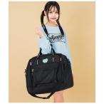 ボストンバッグ 「容量約40L~52L」拡張 2WAY ボストンバッグ キッズ 子供 女の子