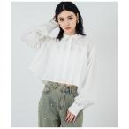 ブラウス シャツ ボリュームスリー�