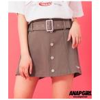 スカート ストレッチツイル ベルト�