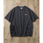 tシャツ 「GERRY/ジェリー」冷感天竺 両サイドポケット付き半袖Tシャツ メンズ レディース