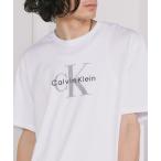 tシャツ Calvin Klein/カルバンクライン SS HERO MONOLOGO TEE 20S ロゴTシャツ 半袖Ｔシャツ メンズ レディース