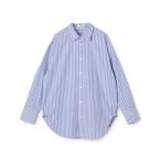 ブラウス シャツ コットンブロード レギュラーシャツ レディース