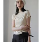 tシャツ ハイネックTシャツ レディース