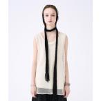 タンクトップ Mesh layered tank top / メッシュレイヤードタンクトップ メンズ レディース