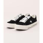 スニーカー converse コンバース ONE STAR SUEDE「本革」レディースレザースニーカー(ワンスタースエード) レディース