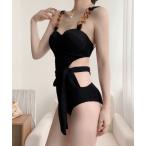  купальный костюм One-piece купальный костюм талия лента моно kini женский 