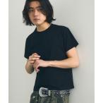 tシャツ Mid-weight cropped short-sleeve T-shirt / ミドルウェイトクロップド半袖Tシャツ メンズ レディース