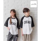tシャツ ヘビロッTEEラグランBIG/147389 キッズ 子供服 男の子 女の子