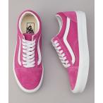 スニーカー 「WEB限定」VANS（ヴァンズ）OLDSKOOL SUEDE／オールドスクール スエード スニーカー レディース