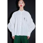 ブラウス シャツ DOUBLE CURVE SLEEVE SH レディース