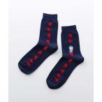 ショッピングドラえもん 靴下 ドラえもん メンズ 日本製 ハート ミドル丈 カジュアルソックス 0246109 メンズ