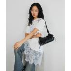 スカート 「 IMARI / イマリ 」 シアー レース レイヤード スカート