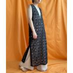 tシャツ レースロングジレ レディース