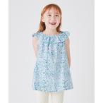 tシャツ 花柄トップス キッズ 子供服 女の子