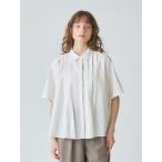 ブラウス シャツ MidiUmi タックショートシャツ レディース