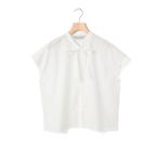 ブラウス シャツ MidiUmi タイショートシャツ レディース