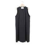 ワンピース MidiUmi クルーネックジレワンピース