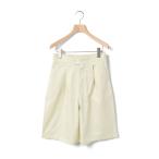 ショッピングショートパンツ パンツ MidiUmi タックショートパンツ レディース