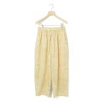 パンツ MidiUmi リバティプリントパンツ レディース