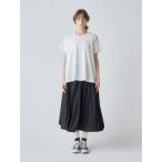 スカート MidiUmi コットンリネンバルーンスカート