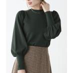 ニット セーター ボリューム スリーブ 