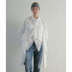 ショッピングSHIRTS ブラウス シャツ MULTIWAY SHIRTS レディース