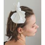 ヘアクリップ ビッグリボンバレッタ