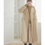 [ITEMS URBANRESEARCH] тренчкот FREE бежевый женский 
