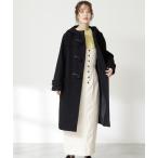 「N.（N. Natural Beauty Basic）」 ダッフルコート MEDIUM ネイビー レディース