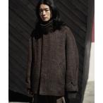 [WYM LIDNM] пальто с отложным воротником S Brown мужской 