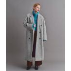 「led.tokyo」 チェスターコート FREE グレー レディース