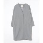 [studio CLIP] no color пальто M серый женский 