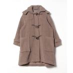 ショッピングダッフル 「LONDON TRADITION」 ダッフルコート 34 ブラウン レディース