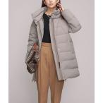 「NANO universe」 ダウンコート「NISHIKAWAコラボ」 36 グレー系その他4 レディース