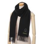 ショッピング雑貨 「FURLA」 マフラー FREE ブラック レディース