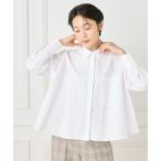 ブラウス シャツ バックフレアシャツ レディース
