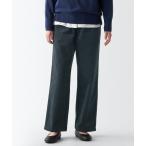 ショッピング無印 「無印良品」 コーデュロイパンツ M ダークグレー レディース