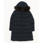 「B:MING by BEAMS」 ダウンコート SMALL ネイビー レディース