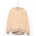 ショッピングジムフレックス 「GYMPHLEX」 ジップアップブルゾン 12 ベージュ レディース