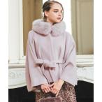 [NOELA] пончо свободный Pink Lady -s