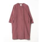 [NANO universe] no color пальто 36 мокка женский 