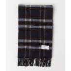 「SHIPS」 マフラー ONE SIZE ネイビー メンズ