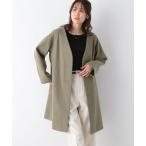 [GLOBAL WORK] no color пальто SMALL хаки женский 