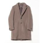 [STUDIOUS] Пальто Честерфилд 1 grayish бежевый мужской 